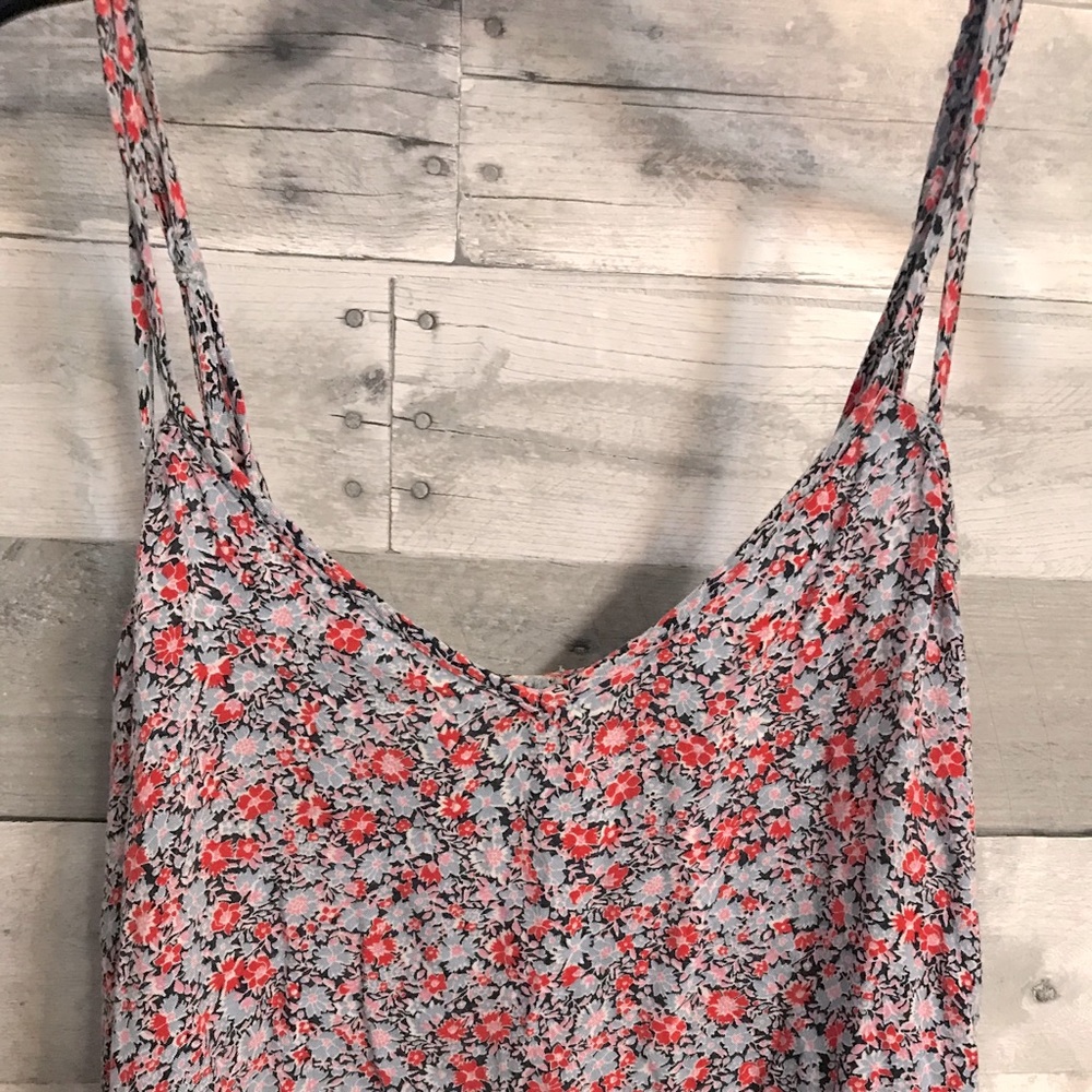 mini casual floral dress